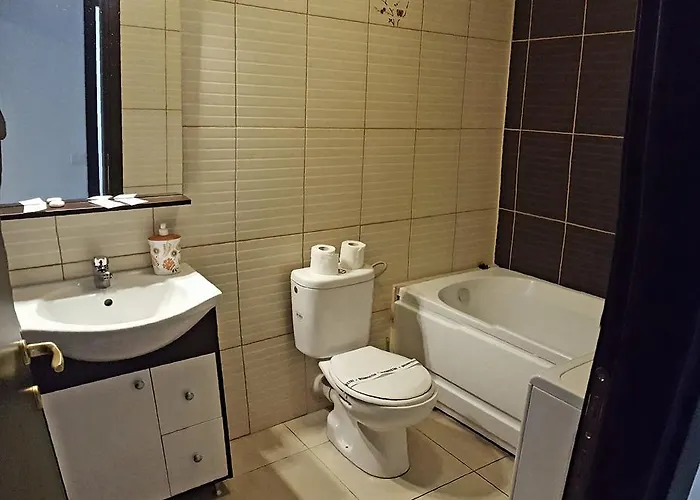 公寓 Elithe Apartaments Promenada Mamaia Nord 那沃达利